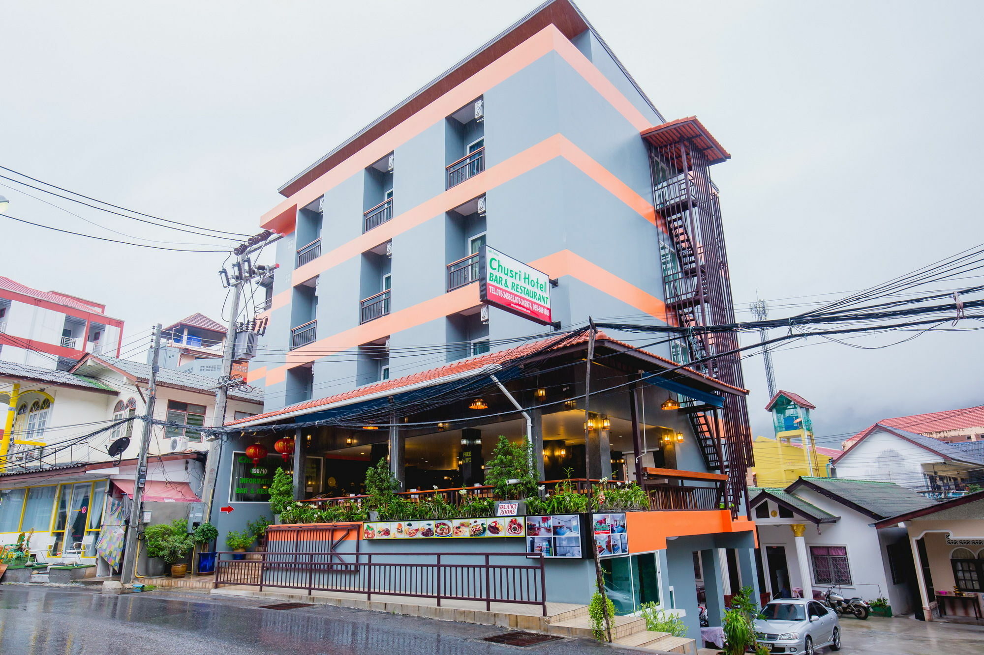 Chusri Appart hôtel