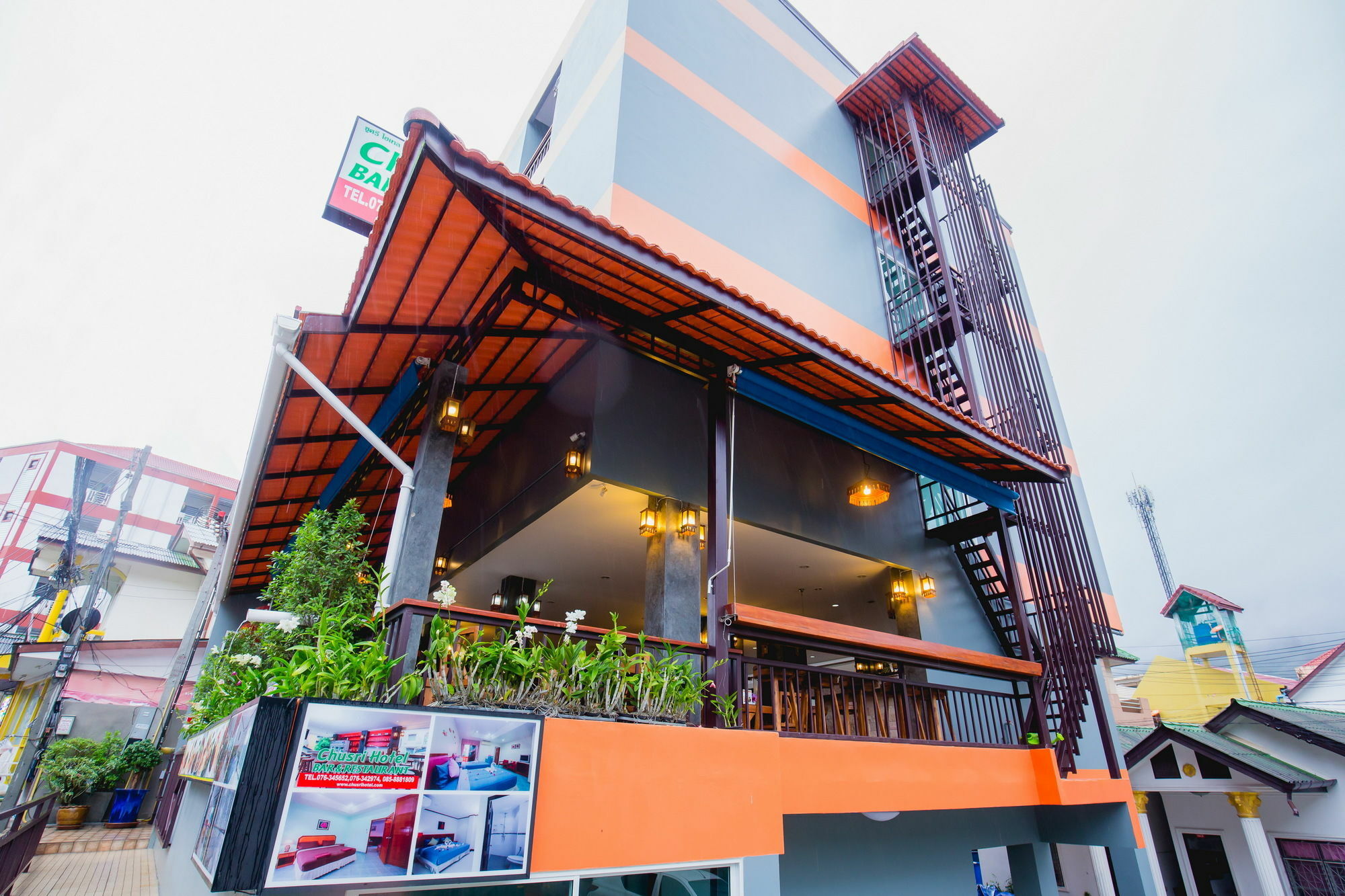 Chusri Appart hôtel