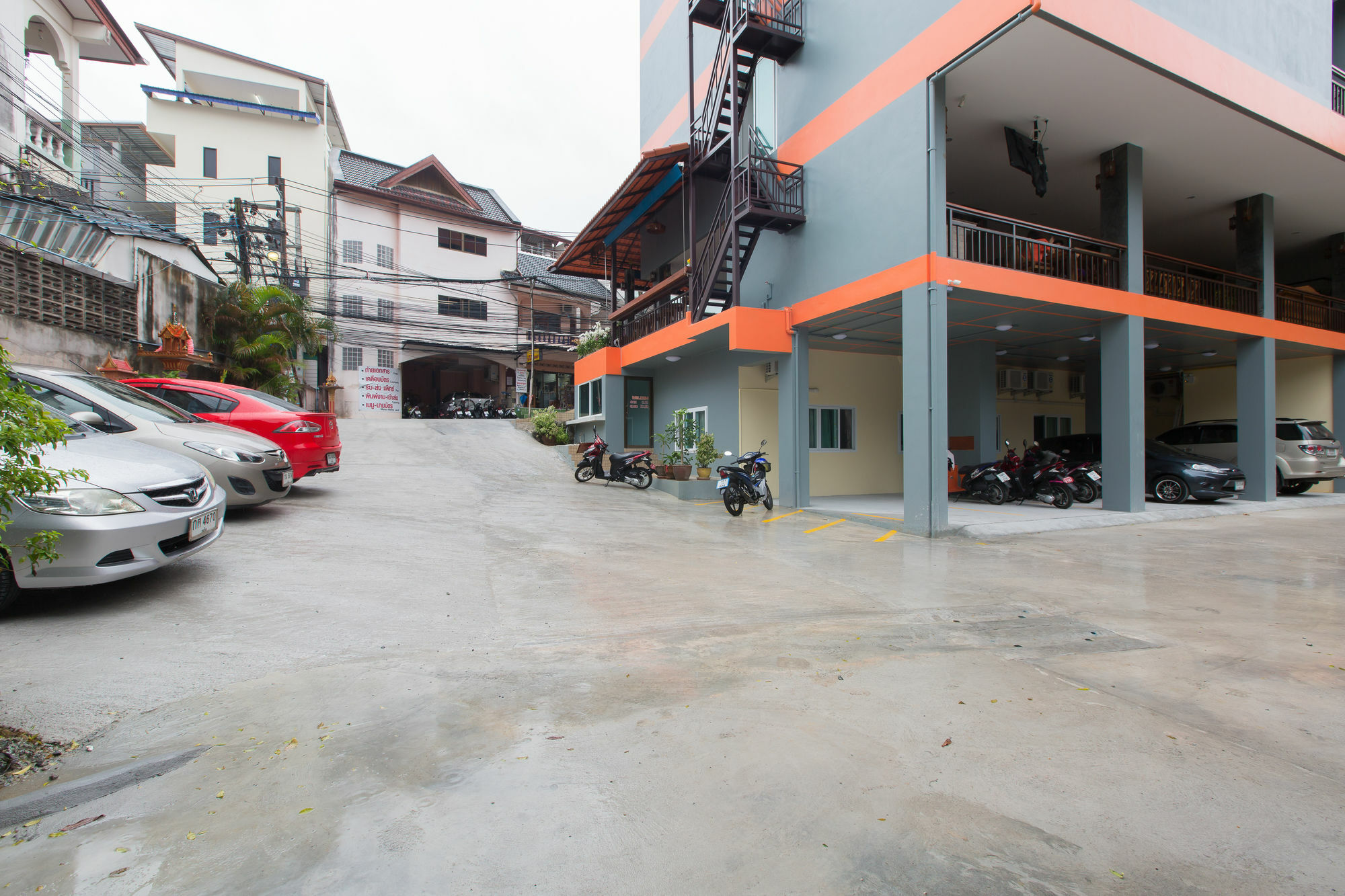 Chusri Appart hôtel